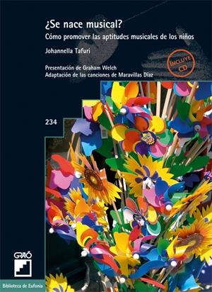 SE NACE MUSICAL? | 9788478274635 | TAFURI, JOHANELLA | Galatea Llibres | Librería online de Reus, Tarragona | Comprar libros en catalán y castellano online