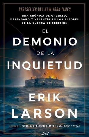 EL DEMONIO DE LA INQUIETUD | 9788434438668 | LARSON, ERIK | Galatea Llibres | Llibreria online de Reus, Tarragona | Comprar llibres en català i castellà online