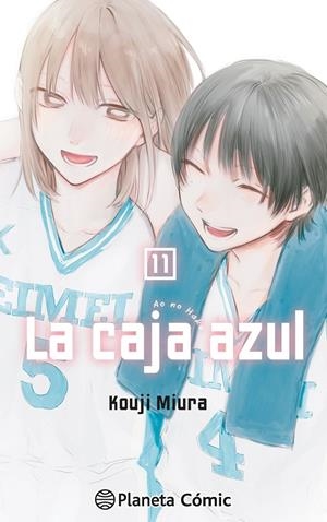 LA CAJA AZUL 11 | 9788411618946 | MIURA, KÖJI | Galatea Llibres | Llibreria online de Reus, Tarragona | Comprar llibres en català i castellà online
