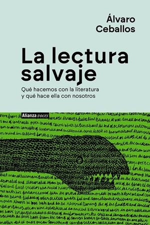 LA LECTURA SALVAJE | 9788411489607 | CEBALLOS, ÁLVARO | Galatea Llibres | Llibreria online de Reus, Tarragona | Comprar llibres en català i castellà online