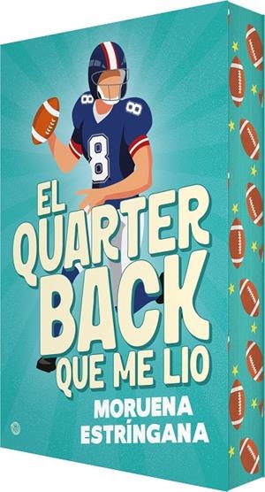 EL QUARTERBACK QUE ME LIO | 9788410479876 | ESTRÍNGANA, MORUENA | Galatea Llibres | Llibreria online de Reus, Tarragona | Comprar llibres en català i castellà online