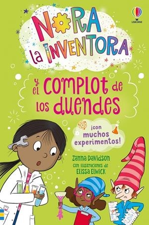 NORA INVENTORA Y EL COMPLOT DE LOS DUENDES | 9781836061892 | DAVIDSON, ZANNA | Galatea Llibres | Llibreria online de Reus, Tarragona | Comprar llibres en català i castellà online