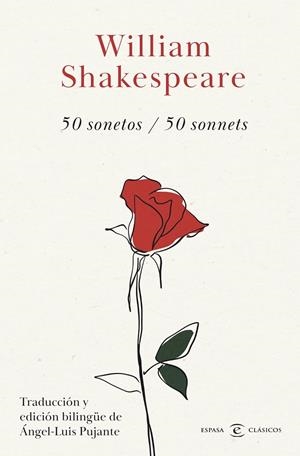 50 SONETOS / 50 SONNETS | 9788467076745 | SHAKESPEARE, WILLIAM | Galatea Llibres | Llibreria online de Reus, Tarragona | Comprar llibres en català i castellà online