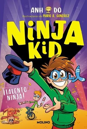 NINJA KID 15 - ¡TALENTO NINJA! | 9788427248243 | DO, ANH | Galatea Llibres | Llibreria online de Reus, Tarragona | Comprar llibres en català i castellà online