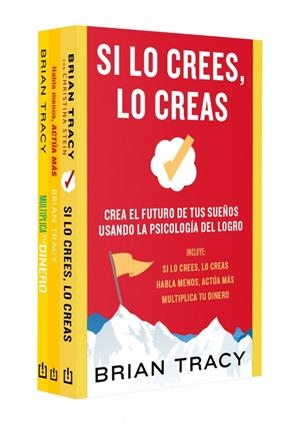 PACK BRIAN TRACY (CONTIENE: SI LO CREES LO CREAS | HABLA MENOS, ACTÚA MÁS | MULT | 9788466380652 | TRACY, BRIAN | Galatea Llibres | Llibreria online de Reus, Tarragona | Comprar llibres en català i castellà online