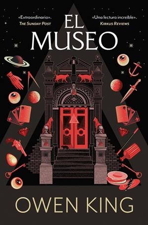 EL MUSEO | 9788466379328 | KING, OWEN | Galatea Llibres | Llibreria online de Reus, Tarragona | Comprar llibres en català i castellà online