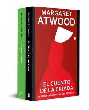 PACK EL CUENTO DE LA CRIADA | LOS TESTAMENTOS | 9788466382731 | ATWOOD, MARGARET | Galatea Llibres | Llibreria online de Reus, Tarragona | Comprar llibres en català i castellà online