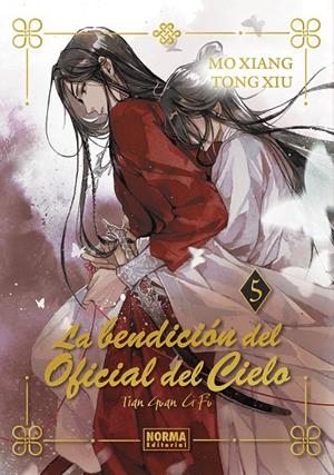 LA BENDICION DEL OFICIAL DEL CIELO 5. ED. ESPECIAL | 9788467973150 | MO XIANG TONG XIU | Galatea Llibres | Llibreria online de Reus, Tarragona | Comprar llibres en català i castellà online