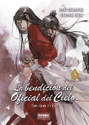 LA BENDICION DEL OFICIAL DEL CIELO 5. NOVELA | 9788467973143 | MO XIANG TONG XIU | Galatea Llibres | Llibreria online de Reus, Tarragona | Comprar llibres en català i castellà online