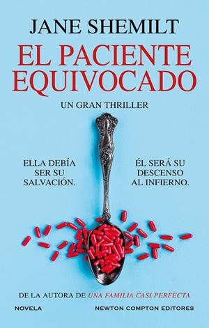 EL PACIENTE EQUIVOCADO | 9788410359376 | SHEMILT, JANE | Galatea Llibres | Librería online de Reus, Tarragona | Comprar libros en catalán y castellano online