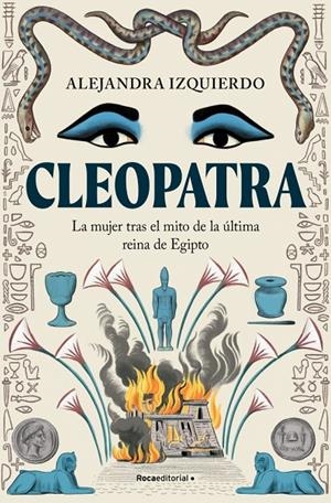 CLEOPATRA | 9788410096943 | IZQUIERDO, ALEJANDRA | Galatea Llibres | Llibreria online de Reus, Tarragona | Comprar llibres en català i castellà online