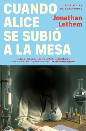 CUANDO ALICE SE SUBIO A LA MESA | 9788466375696 | JONATHAN LETHEM | Galatea Llibres | Llibreria online de Reus, Tarragona | Comprar llibres en català i castellà online