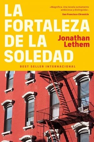 LA FORTALEZA DE LA SOLEDAD | 9788466375689 | JONATHAN LETHEM | Galatea Llibres | Llibreria online de Reus, Tarragona | Comprar llibres en català i castellà online