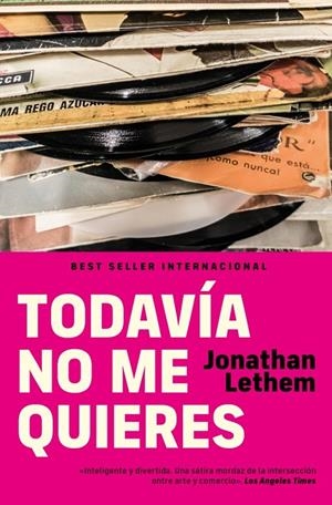TODAVIA NO ME QUIERES | 9788466375672 | JONATHAN LETHEM | Galatea Llibres | Llibreria online de Reus, Tarragona | Comprar llibres en català i castellà online