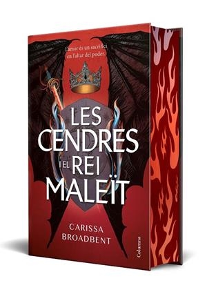 LES CENDRES I EL REI MALEIT | 9788466433792 | CARISSA BROADBENT | Galatea Llibres | Llibreria online de Reus, Tarragona | Comprar llibres en català i castellà online
