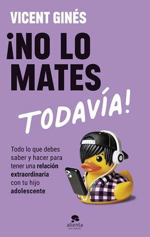 NO LO MATES TODAVÍA! | 9788413444208 | GINÉS ROMERO, VICENT | Galatea Llibres | Llibreria online de Reus, Tarragona | Comprar llibres en català i castellà online
