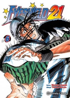 EYESHIELD 21 6/13 | 9788411618564 | INAGAKI, RIICHIRO/MURATA, YUSUKE | Galatea Llibres | Llibreria online de Reus, Tarragona | Comprar llibres en català i castellà online