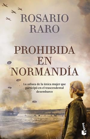 PROHIBIDA EN NORMANDÍA | 9788408303015 | RARO, ROSARIO | Galatea Llibres | Llibreria online de Reus, Tarragona | Comprar llibres en català i castellà online