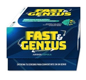 FAST & GENIUS 500 RETOS PARA PONER A PRUEBA TU AGILIDAD MENTAL | 9788448042271 | Galatea Llibres | Librería online de Reus, Tarragona | Comprar libros en catalán y castellano online