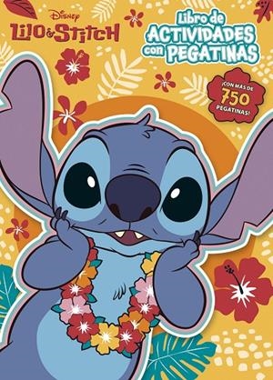 LILO & STITCH. LIBRO DE ACTIVIDADES CON PEGATINAS | 9788410029507 | DISNEY | Galatea Llibres | Librería online de Reus, Tarragona | Comprar libros en catalán y castellano online