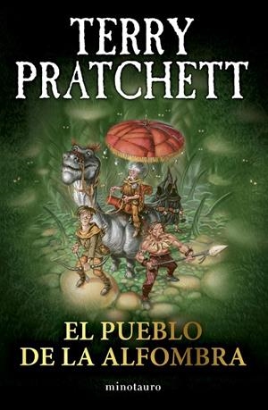 EL PUEBLO DE LA ALFOMBRA | 9788445018743 | TERRY PRATCHETT | Galatea Llibres | Librería online de Reus, Tarragona | Comprar libros en catalán y castellano online