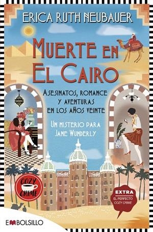 MUERTE EN EL CAIRO | 9788418185823 | NEUBAUER, ERICA RUTH | Galatea Llibres | Llibreria online de Reus, Tarragona | Comprar llibres en català i castellà online