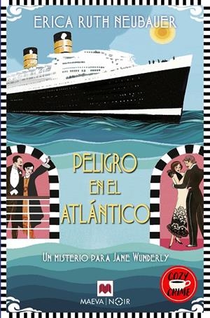 PELIGRO EN EL ATLÁNTICO | 9788410260856 | NEUBAUER, ERICA RUTH | Galatea Llibres | Llibreria online de Reus, Tarragona | Comprar llibres en català i castellà online