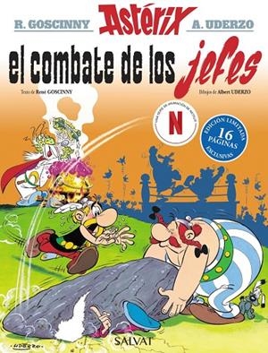 EL COMBATE DE LOS JEFES. EDICIÓN 2025 | 9788469644706 | GOSCINNY, RENÉ | Galatea Llibres | Librería online de Reus, Tarragona | Comprar libros en catalán y castellano online