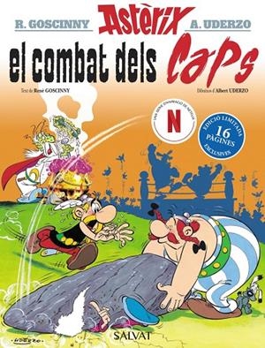 EL COMBAT DELS CAPS | 9788469644713 | GOSCINNY, RENÉ | Galatea Llibres | Librería online de Reus, Tarragona | Comprar libros en catalán y castellano online