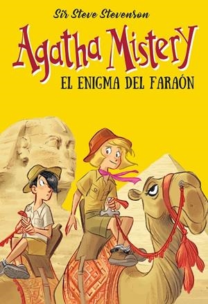 AGATHA MISTERY. EL ENIGMA DEL FARAÓN | 9788410346604 | STEVENSON, SIR STEVE | Galatea Llibres | Llibreria online de Reus, Tarragona | Comprar llibres en català i castellà online