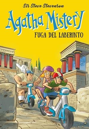 AGATHA MISTERY. FUGA DEL LABERINTO | 9788410346611 | STEVENSON, SIR STEVE | Galatea Llibres | Llibreria online de Reus, Tarragona | Comprar llibres en català i castellà online