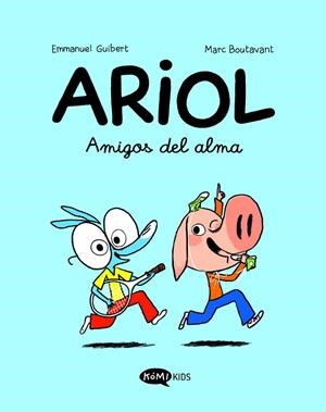 ARIOL 3. AMIGOS DEL ALMA | 9788419183934 | GUIBERT, EMMANUEL | Galatea Llibres | Llibreria online de Reus, Tarragona | Comprar llibres en català i castellà online