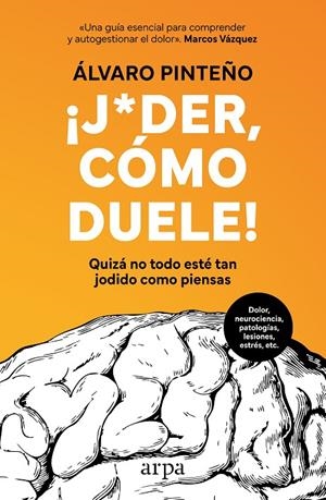 JODER, CÓMO DUELE! | 9788410313477 | PINTEÑO, ÁLVARO | Galatea Llibres | Llibreria online de Reus, Tarragona | Comprar llibres en català i castellà online
