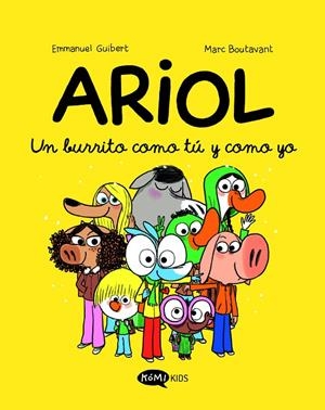 ARIOL 1. UN BURRITO COMO TÚ Y COMO YO | 9788419183910 | GUIBERT, EMMANUEL | Galatea Llibres | Llibreria online de Reus, Tarragona | Comprar llibres en català i castellà online