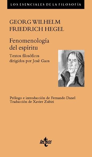 FENOMENOLOGÍA DEL ESPÍRITU | 9788430983162 | HEGEL, GEORG WILHELM FRIEDRICH | Galatea Llibres | Llibreria online de Reus, Tarragona | Comprar llibres en català i castellà online
