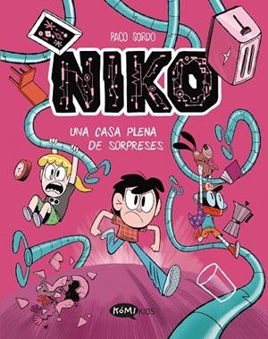 NIKO 3 UNA CASA PLENA DE SORPRESES | 9788419183880 | SORDO ARTARAZ, PACO | Galatea Llibres | Llibreria online de Reus, Tarragona | Comprar llibres en català i castellà online