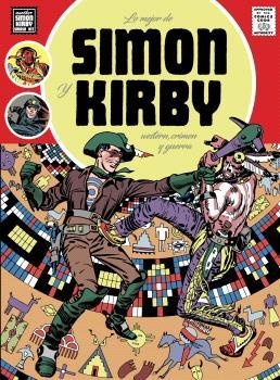 LO MEJOR DE SIMON Y KIRBY: WESTERN, CRIMEN Y GUERRA | 9788419790859 | KIRBY, JACK / JOE SIMON | Galatea Llibres | Llibreria online de Reus, Tarragona | Comprar llibres en català i castellà online