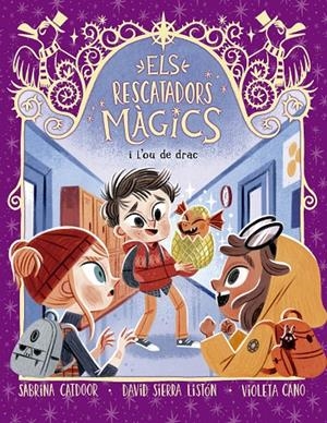 ELS RESCATADORS MAGICS 11 L'OU DE DRAC | 9788424674649 | SABRINA CATDOOR | Galatea Llibres | Llibreria online de Reus, Tarragona | Comprar llibres en català i castellà online