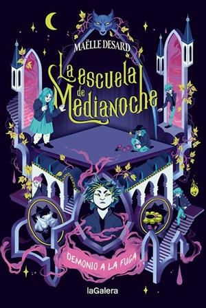 LA ESCUELA DE MEDIANOCHE 2 DEMONIO A LA FUGA | 9788424675219 | MAELLE DESARD | Galatea Llibres | Llibreria online de Reus, Tarragona | Comprar llibres en català i castellà online