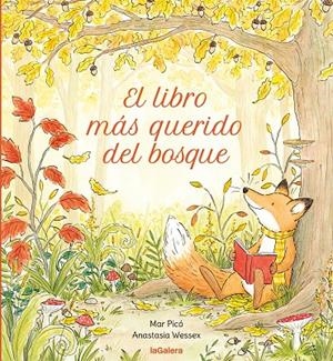 EL LIBRO MAS QUERIDO DEL BOSQUE | 9788424675530 | MAR PICO SEIJO | Galatea Llibres | Llibreria online de Reus, Tarragona | Comprar llibres en català i castellà online