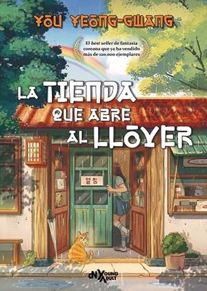 LA TIENDA QUE ABRE AL LLOVER | 9788419467621 | YOU YEONG-GWANG | Galatea Llibres | Llibreria online de Reus, Tarragona | Comprar llibres en català i castellà online