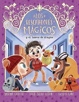 RESCATADORES MAGICOS 11 EL HUEVO DE DRAGON | 9788424674656 | SABRINA CATDOOR | Galatea Llibres | Llibreria online de Reus, Tarragona | Comprar llibres en català i castellà online