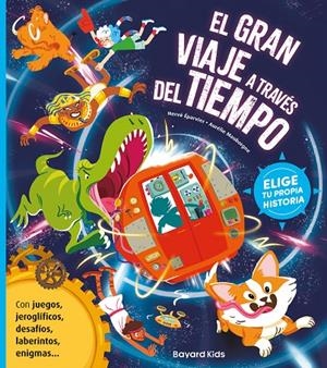 EL GRAN VIAJE A TRAVÉS DEL TIEMPO | 9788412979725 | MAUBORGNE, AURELIE | Galatea Llibres | Librería online de Reus, Tarragona | Comprar libros en catalán y castellano online