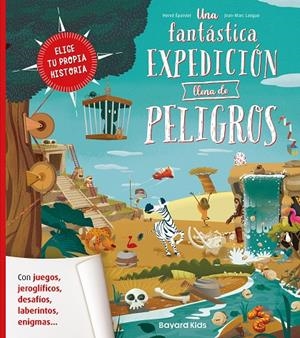 UNA FANTÁSTICA EXPEDICIÓN LLENA DE PELIGROS | 9788412979701 | LANGUE, JEAN-MARC/ÉPARVIER, HERVÉ | Galatea Llibres | Llibreria online de Reus, Tarragona | Comprar llibres en català i castellà online