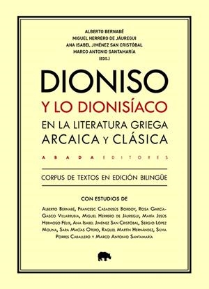 DIONISO Y LO DIONISIACO EN LA LITERATURA GRIEGA ARCAICA Y CLASICA | 9791387521158 | AA.VV. | Galatea Llibres | Librería online de Reus, Tarragona | Comprar libros en catalán y castellano online