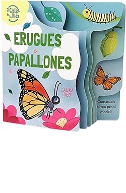 ERUGUES I PAPALLONES | 9788419282279 | DEO, LAURA | Galatea Llibres | Llibreria online de Reus, Tarragona | Comprar llibres en català i castellà online