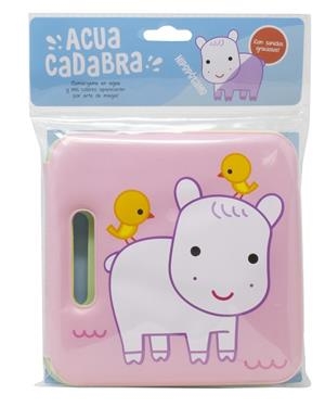 ACUACADABRA. HIPOPÓTAMO | 9788408297055 | YOYO | Galatea Llibres | Llibreria online de Reus, Tarragona | Comprar llibres en català i castellà online