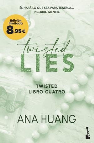 TWISTED LIES (SERIE TWISTED, 4) | 9788408302100 | HUANG, ANA | Galatea Llibres | Llibreria online de Reus, Tarragona | Comprar llibres en català i castellà online