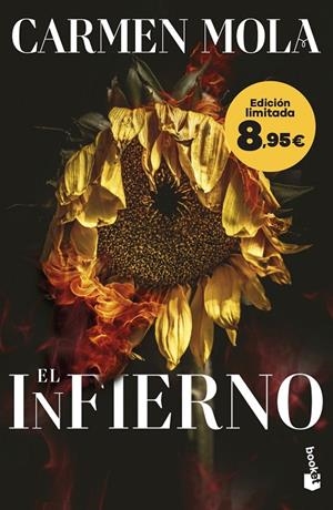EL INFIERNO | 9788408303244 | MOLA, CARMEN | Galatea Llibres | Llibreria online de Reus, Tarragona | Comprar llibres en català i castellà online