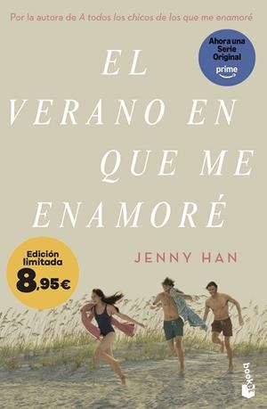EL VERANO EN QUE ME ENAMORÉ | 9788408303282 | HAN, JENNY | Galatea Llibres | Librería online de Reus, Tarragona | Comprar libros en catalán y castellano online